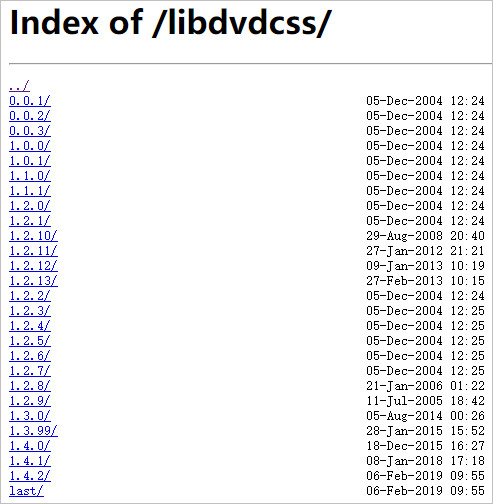 install libdvdcss for mac os x